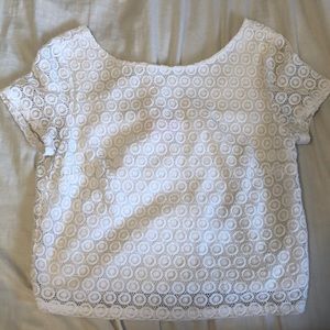 Lilly Pulitzer eyelet top